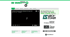Desktop Screenshot of devuystmotoren.be